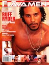 Flava Men Fall 2005 magazine back issue cover image